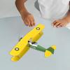 Colaxi 1/48 Aircraft Model Kit Yellow DIY Airplane Decoration Toy for Boys Table Display