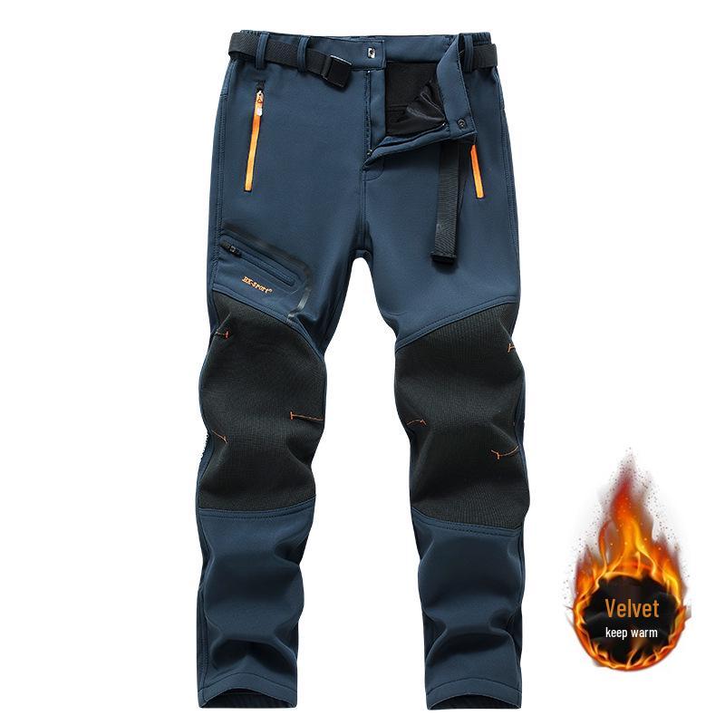 High Elastic Quick-Dry Summer Hiking Pants - Lightweight, Fashionable, and Plus Size.