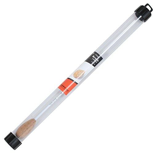 ROHEMA German-made conductor's baton, white carbon fiber shaft, 61523 BRUCH CARBON