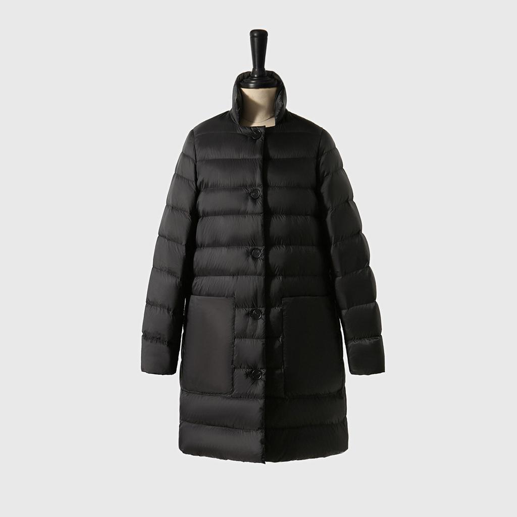 Break the bloated high-end white goose down of down jackets, light medium and long goose down jackets, women's winter women's clothing