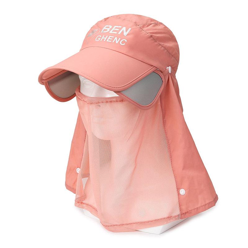 

Унисекс летняя бейсболка с защитой от солнца, выдвижным козырьком и дышащей сеткой. Adjustable оранжевый