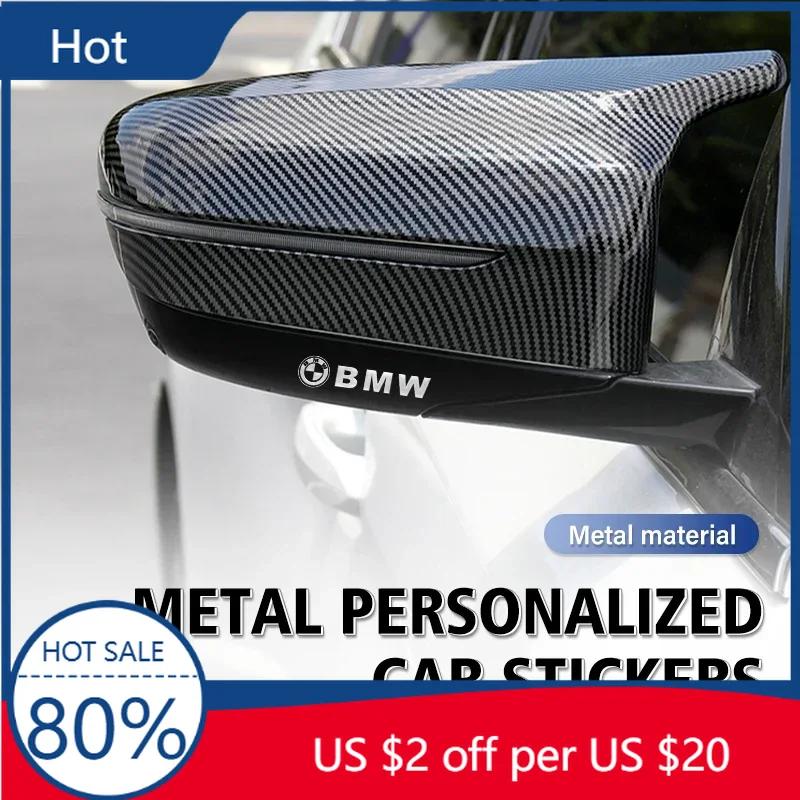 New Metal Car Logo Emblem Decal Anywhere Stickers Decor Accessories For BMW E87 E70 E91 E30 G20 E92 E93 E60 E46 E90 G30 E53