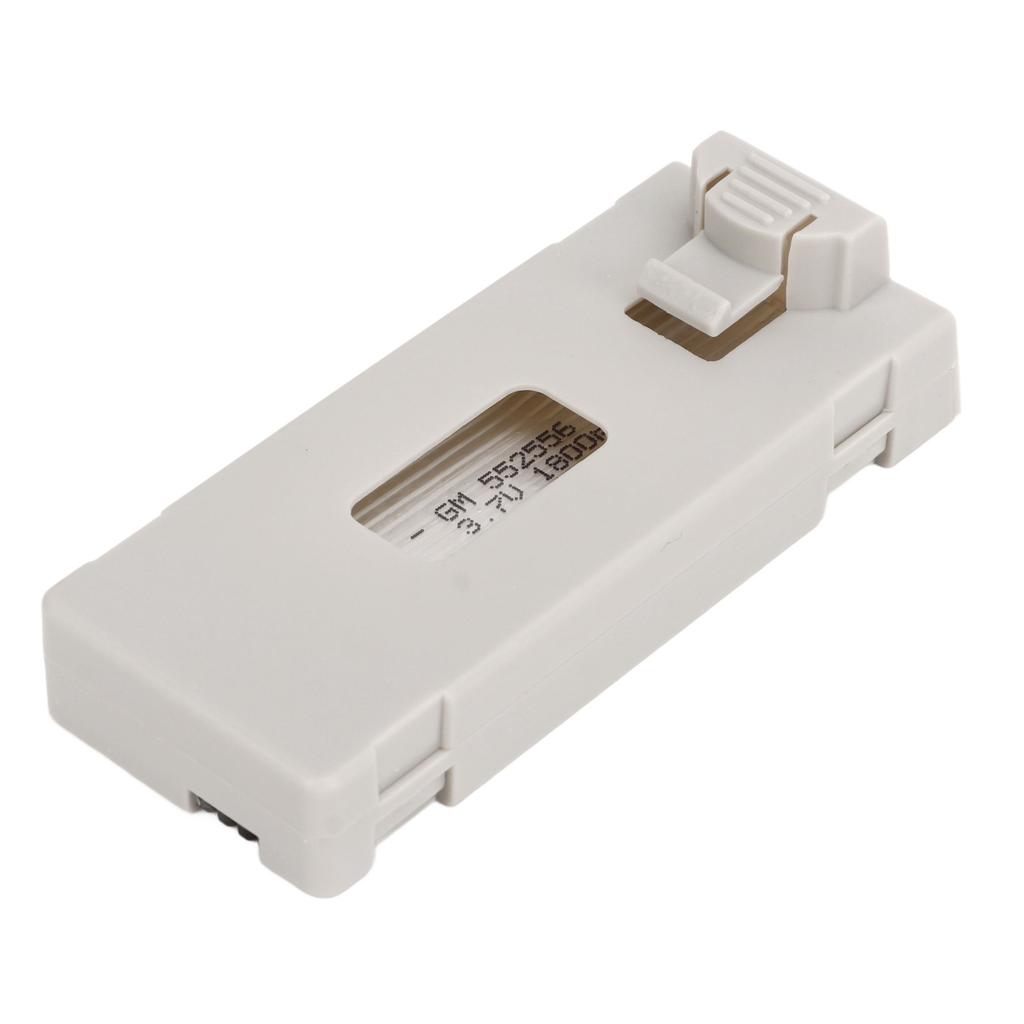 RC Drone Lithium Battery 1800mAh 3.7V Replacement Drone Battery for E88 E88 PRO LsE525 Ls E525 PRO Remote Control Drone