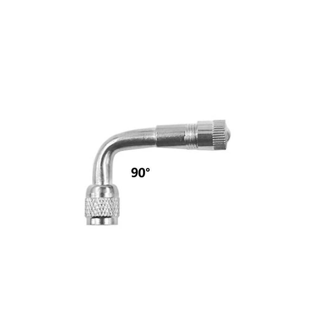 45/90/135 Degree Angle Brass Motorcycle Bent Valve Adaptor Tyre Tube Valve Extension Adapter for Car Truck Motorcycle Cycling Accessories