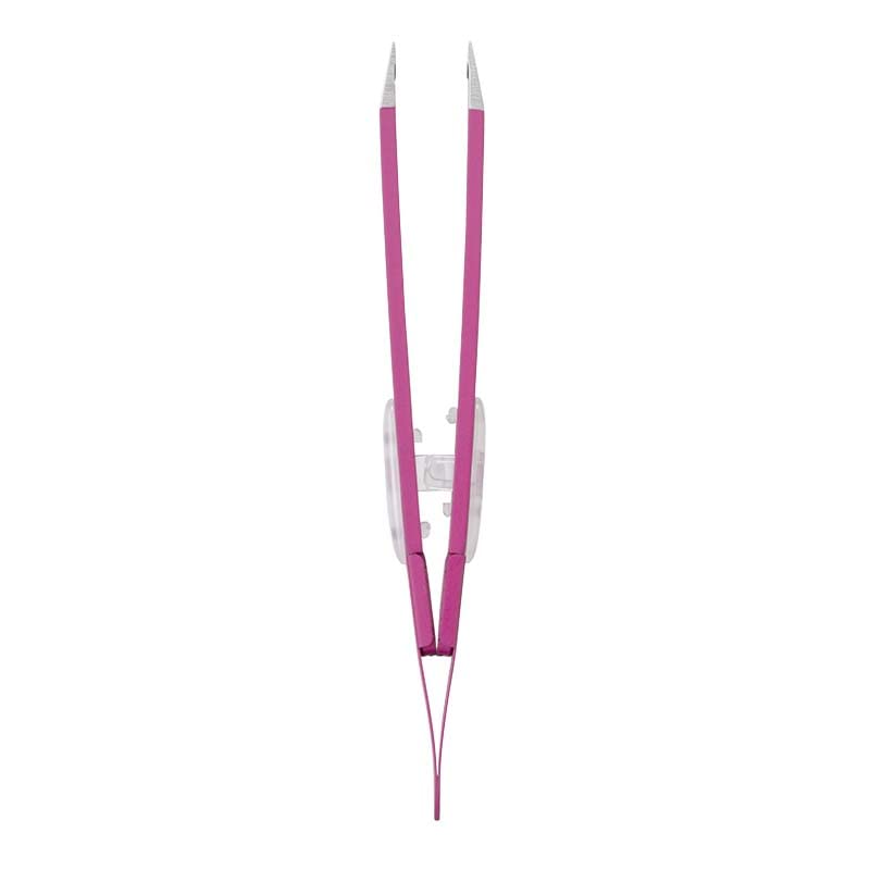 Greenbell Amazing Tweezers that Remove Hair Without Slanted Rose Slipping, Tip,