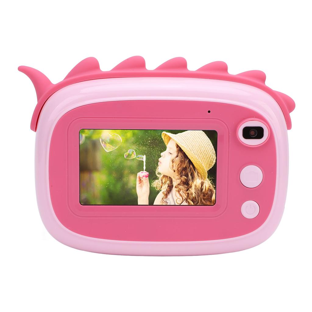   Print Camera 3 Inch     Front Rear Dual Lens 1080P 48MP Digital Camera