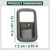 4PCS Car Interior Door Handle Cover Bezel Front Rear Left Right for Toyota Land Cruiser 1993-1997 Lexus LX450 1996-1997