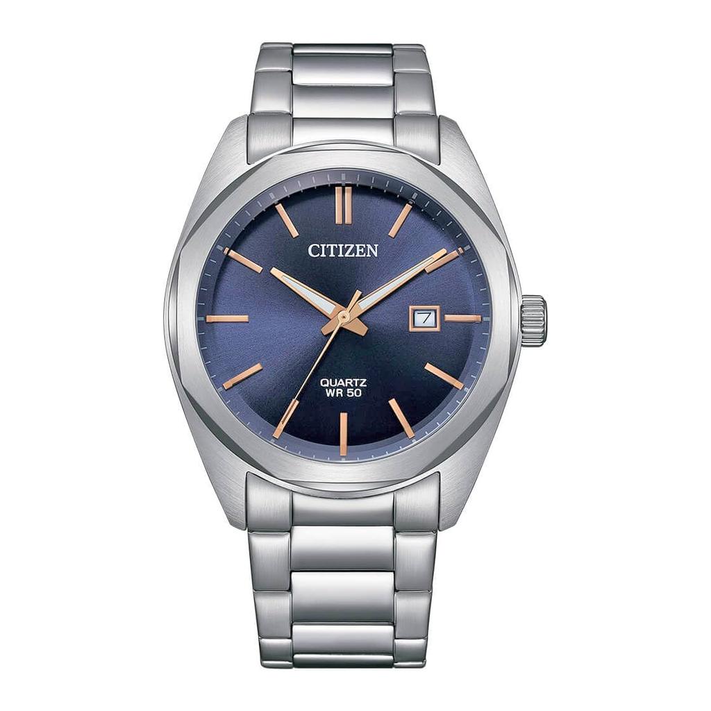 [Citizen] CITIZEN Quartz Men's Watch BI5110-54H Grayish Blue