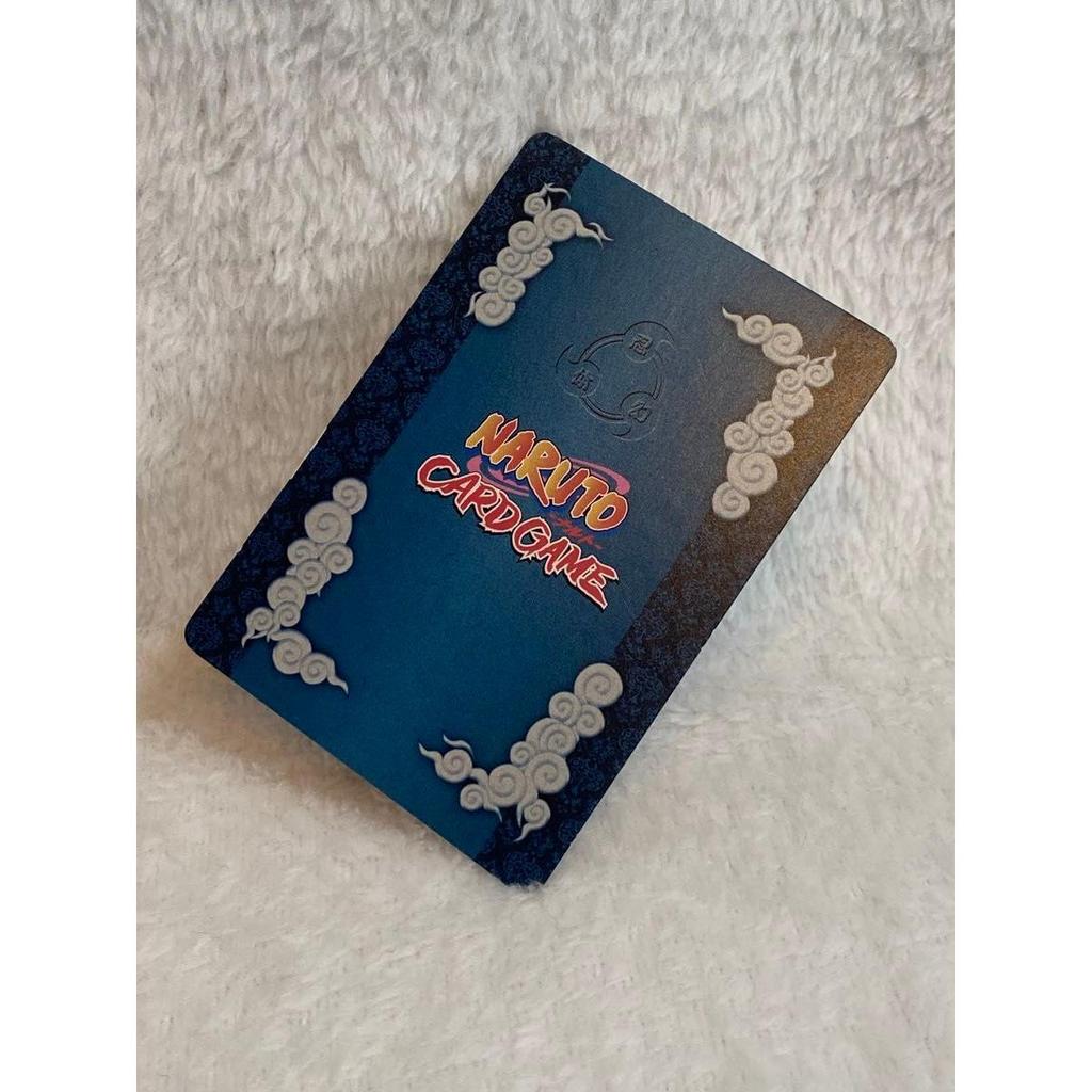 Used NARUTO Card Game Rasengan Jutsu-210 BANDAI 2004