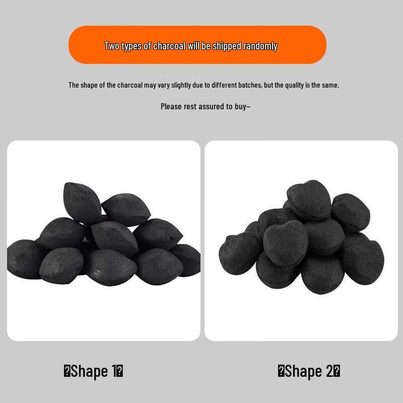 ShangKaoJia Smokeless Charcoal Briquettes (20kg)