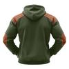 Men's Colorblock Sweatshirt Hoodie Men's Sports Large Size Casual Sweatshirt
