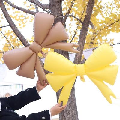 Wind Bow Balloon Children'S Birthday Party Decoration Storefront Coffee Shop Dessert Shop Window Decoration
