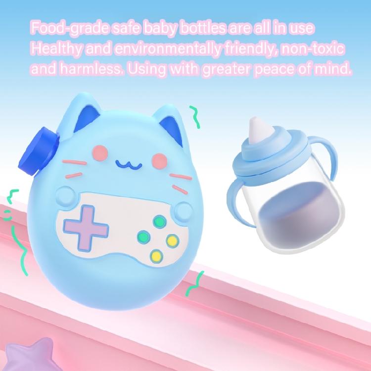 Electronic Virtual Pet Machine Flexible Protector Carrying Case Silicone Cover Waterproof Protective Skin Sleeve Housing