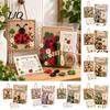 Educational Hands On Toys Button Blessing Friendship DIY Kit, Animal Insect Craft Art And Supplies for Beginners Kit Adults Teens, Handmade