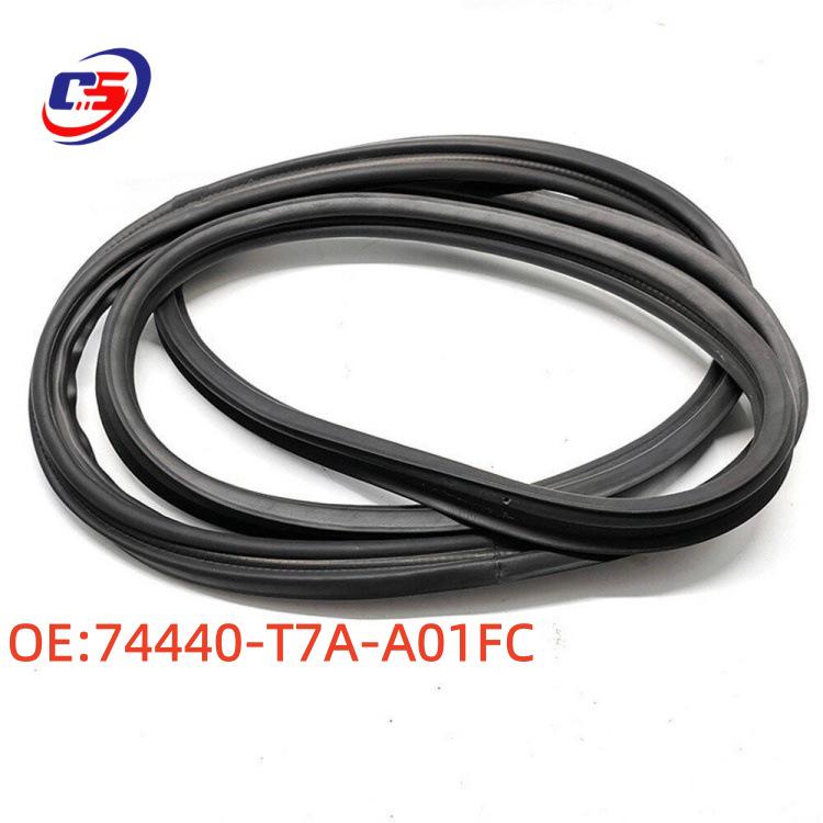 Honda VEZEL Trunk Lid Sound Insulation Sealing Strip 74440-T7A-A01FC Trunk Lid Rubber Seal