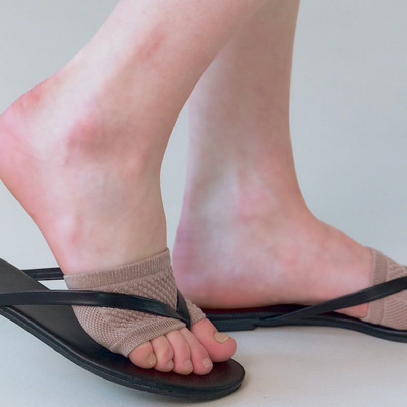 TSH Square Slippers Mule Socks 5 Colors