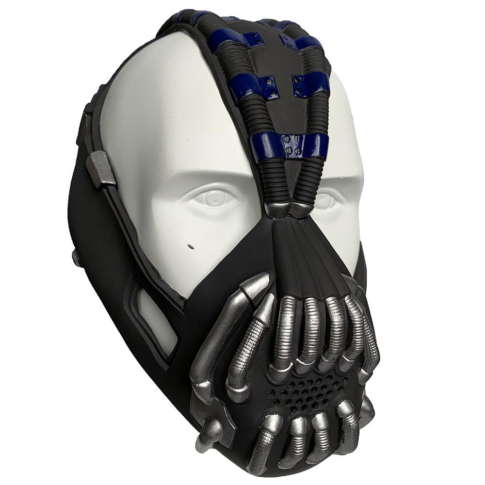Premium PVC 3D Bane Mask for Halloween - The Dark Knight Anime Cosplay Headgear