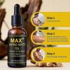 3x Afro Ayiti Oil Natural Herbal Oil For Man Herbal Blend Hydration 30Ml