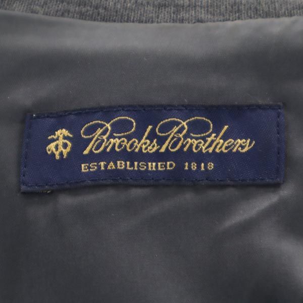 Brooks Brothers Made in Japan wool tailored jacket gray Women Used
