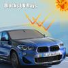 Sunshade Car Windshield Sun Shade Covers Visors For BMW 5 Series 2012-2022 Front Window Sunscreen Protector Parasol Coche