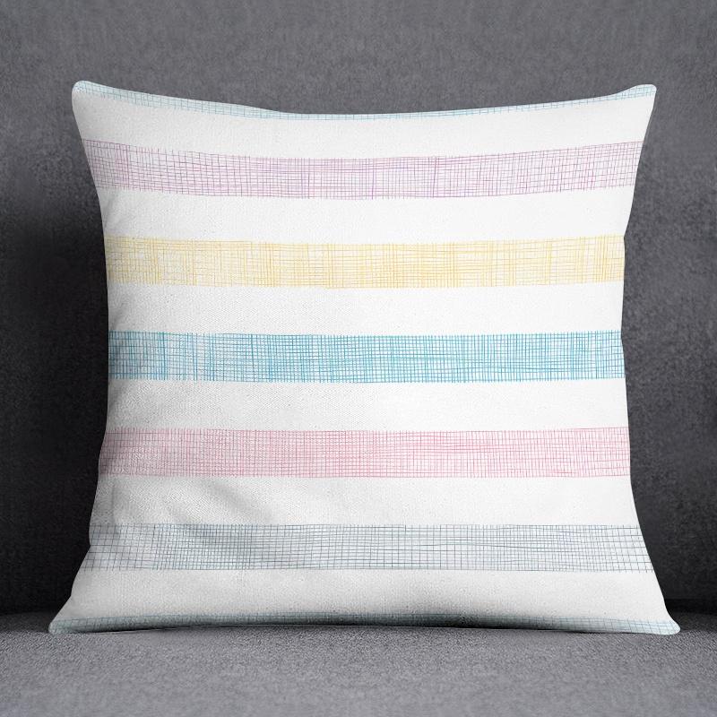 Summer Fresh Collection Pillow Gift Home Office Decoration  Bedroom Sofa Car Cushion Cover Case