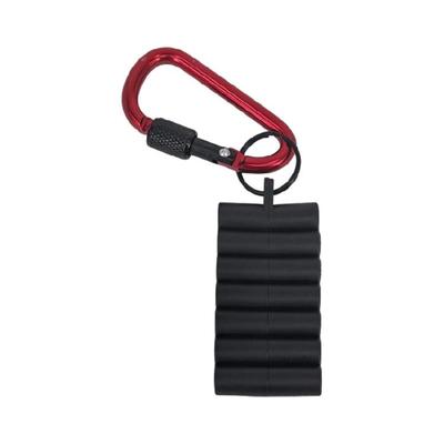 Space Saving Tool Storage Sleeve Lightweight Plastic Organizers for Various Screwdriver Size Automotive Tool Carriers
