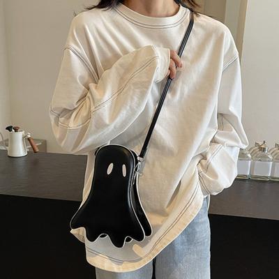 Ghost Umhängetasche Wasserdichte Schultertasche Umhängetasche mit verstellbarem Riemen