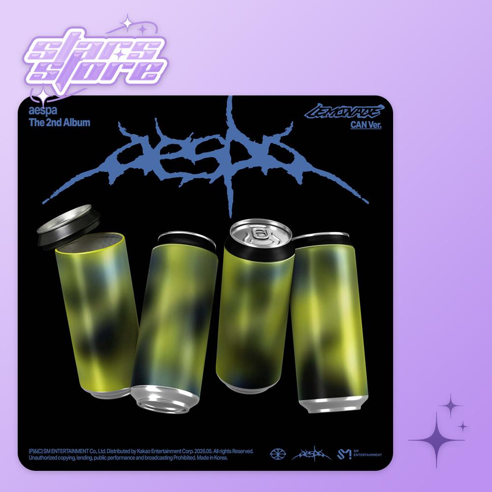 aespa - 2nd Album LEMONADE (CAN Ver.) (SMART ALBUM) (Random)
