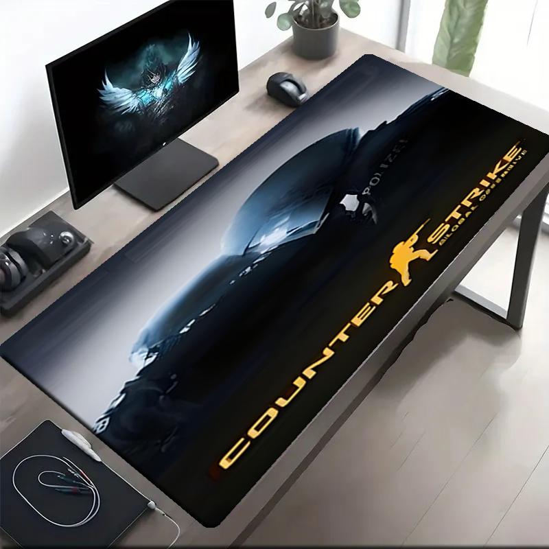 CS2 Thema Mauspade, Rutschfeste Gummiunterlage, Multifunktionales Büro- & Heimdekor, Perfekt für die Personalisierung des Arbeitsplatzes.