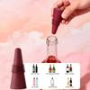 1PCS Wine Cork Beverage Bottle Seal Soft Silicone Wine Cork with Grip Top for Keeping Wine Champagne Fresh