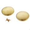 2 Pieces Brass Button For Clothes, Shoes, Backpack Hand Craft Accessoties