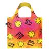 Shopping Bag - LOQI - SM.TS - Taffeta - Reusable - Yellow