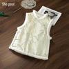 Women's New Chinese Style Jacquard Vest