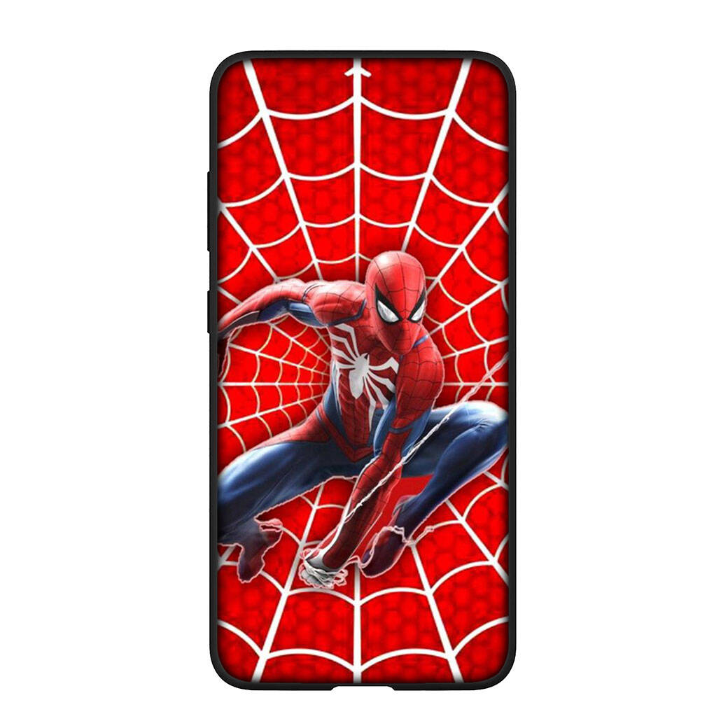 Phone Case for Samsung Galaxy S25 S23 S22 S24 Ultra FE A05 A06 A15 A16 A36 A37 A35 A54 A55 A56 A57 A25 A26 A53 A17 Spider Man Comics Spiderman Cover