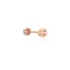 [Basic] 10K/14K Gold Ball Piercing 3, 4, 5, 6MM (4 Styles)