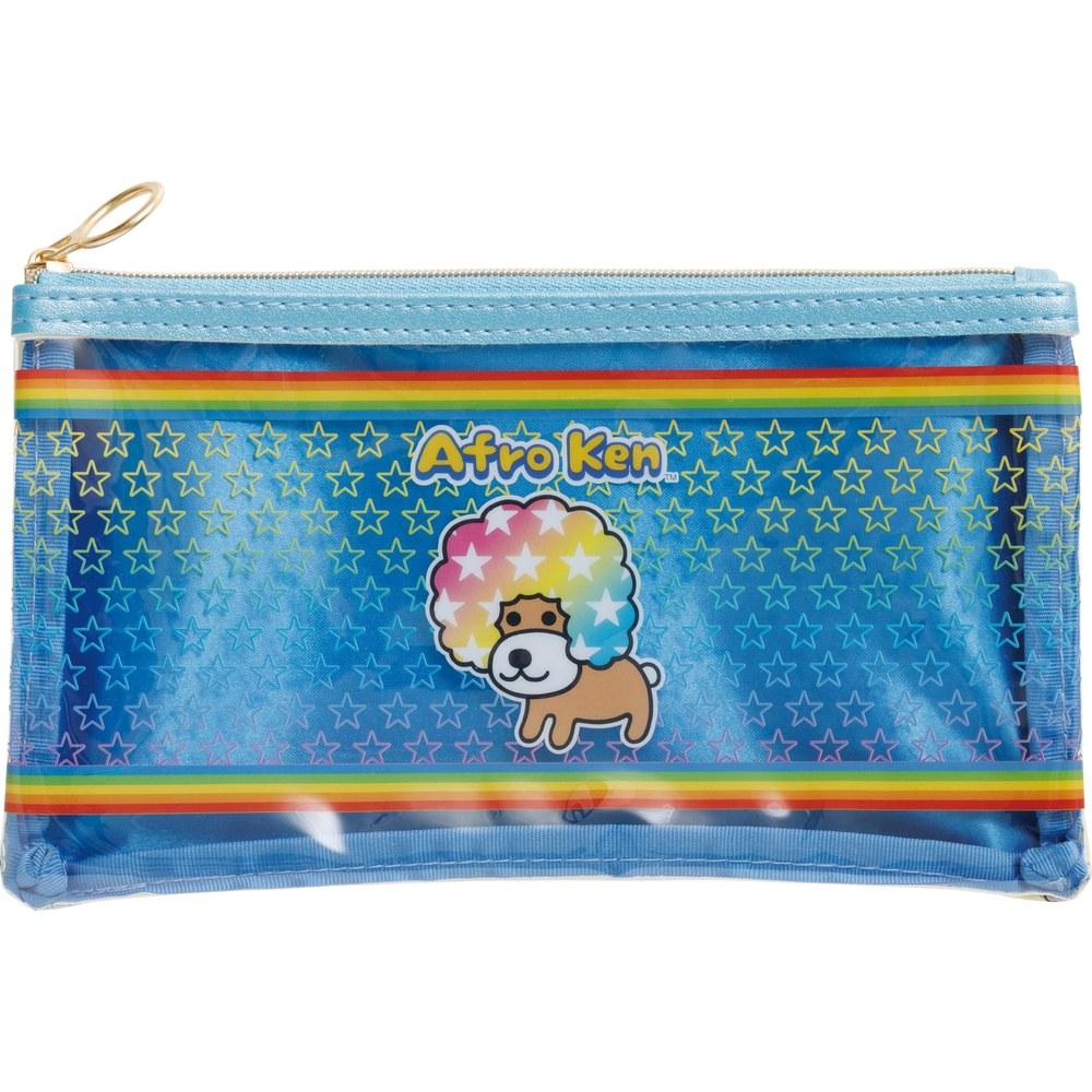 Afro Dog Clear Pen Pouch - PT19903