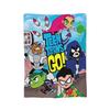 Coperta Familiare Teen Titans Go Flanella Vintage Morbida Coperte per Coprire Sedia Divano Inverno,