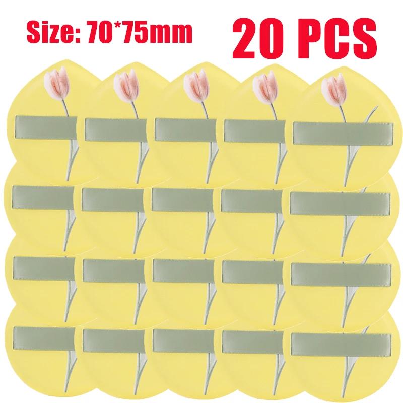 Thick Soft Air Cushion Cosmetic Puff Dry Wet Usable Powder Puff Face Concealer Blush Foundation Hide Pores Beauty Cosmetics Tool