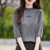 Women's Cashmere Vest Qinghe Cashmere 50% Wool 50% Silk Women's Autumn and Winter Cashmere Vest Soft and Warm