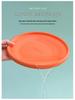 Frisbee Suave TPR Resistente a Mordiscos Meianju - Juguete Flotante Interactivo para Mascotas