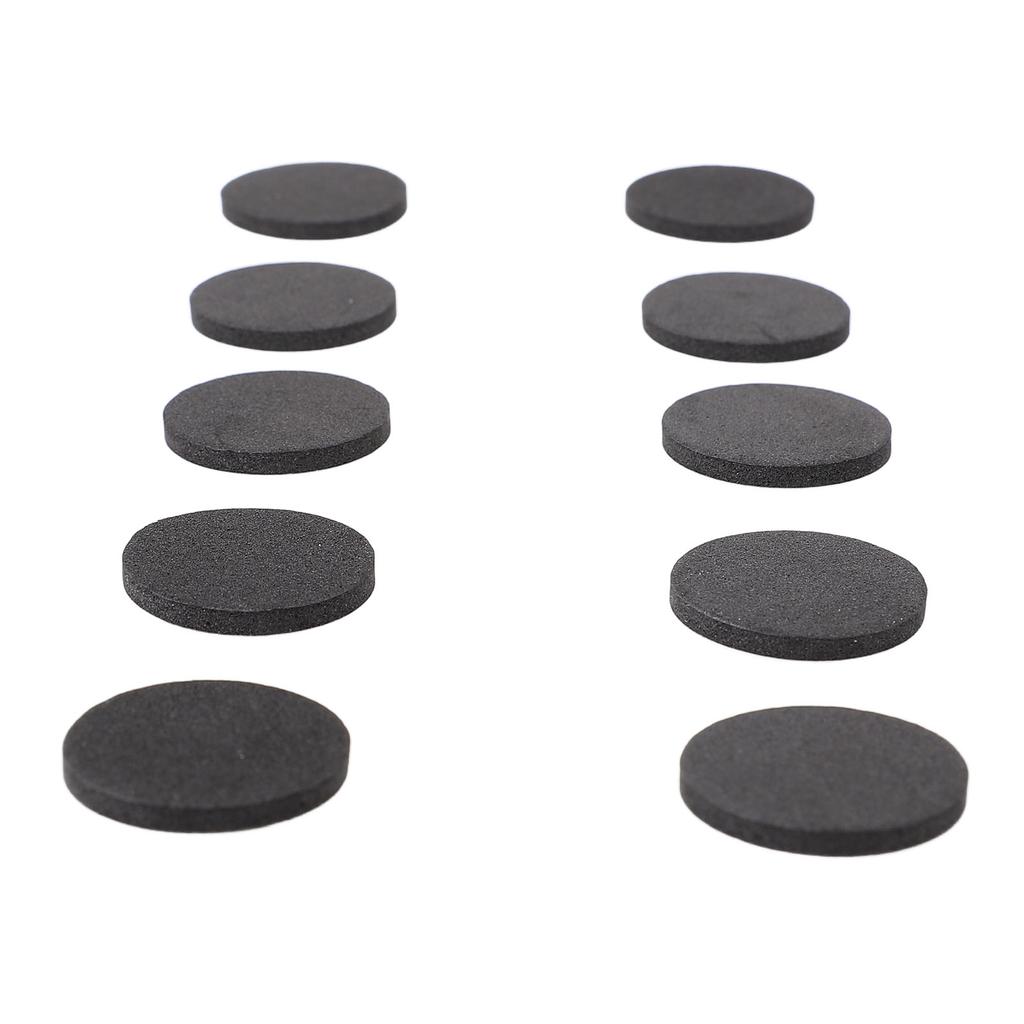 50 szt. Podkładek antywibracyjnych do głośników Samoprzylepne podkładki z pianki EVA Wielofunkcyjne podkładki amortyzujące antypoślizgowe do głośników CD
