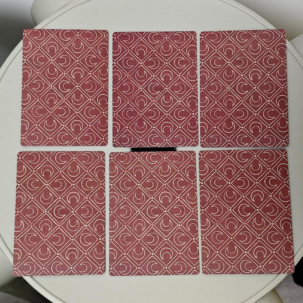 Deviant Moon Lenormand Card Deck With Doublesided Textured Paper For Tarot And Fortune Telling