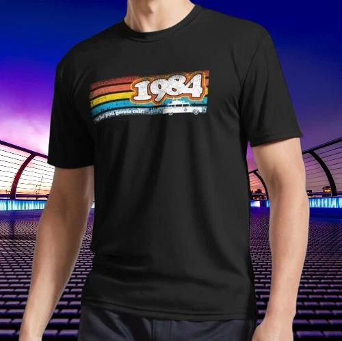 New Shirt 84 Buster Logo Active T-Shirt Funny American Usa Unisex Size S-5XL 4XL