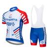 Men Women Cycling Jersey Shorts Set Breathable Quick Dry Road Mountain Bike Apparel