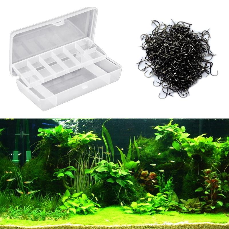 PortableTool Storage Box Organizer for Case Plastic Tray Compartments Fishing Lure Tackle Box Two-Sided Storage Cases Wh