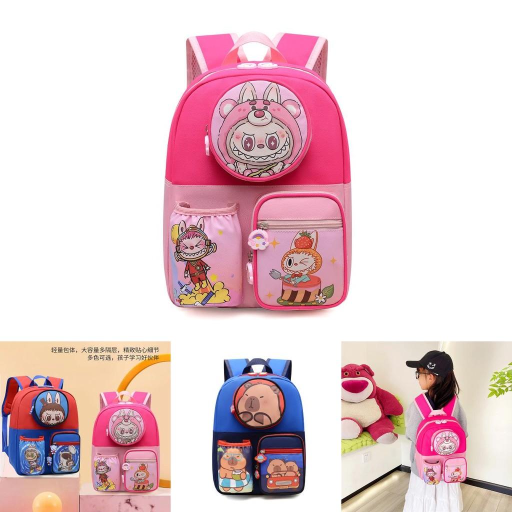 Playful And Attractive Children's Backpack Offering Comfort And Style For School
