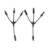 Y Branch Connectors 3 To 1 Male Female for Parallel Solar Panel Cable Waterproof 30A 1000V DC