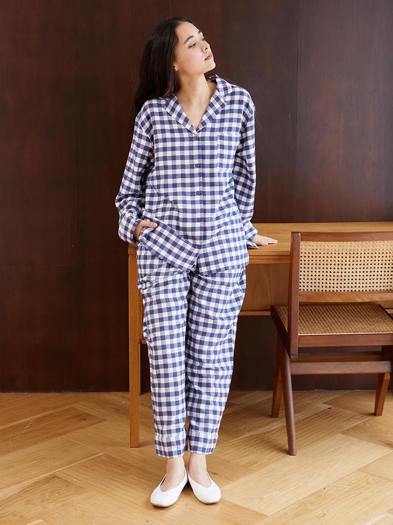 Gelato Pique Check Long Pants PWFP245286PNKF