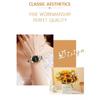 POEDAGAR Original Woman Watch Waterproof Stainless Steel Luminous Date Fashion Ladies Wristwatch Business Quartz Watches