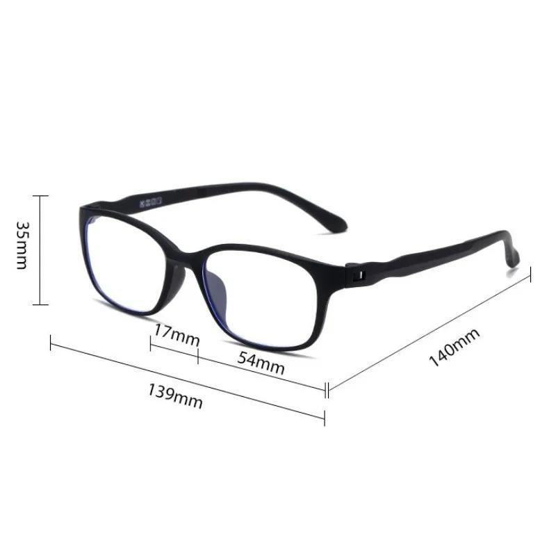 2 Pairs of Lightweight Square Frame Reading Glasses